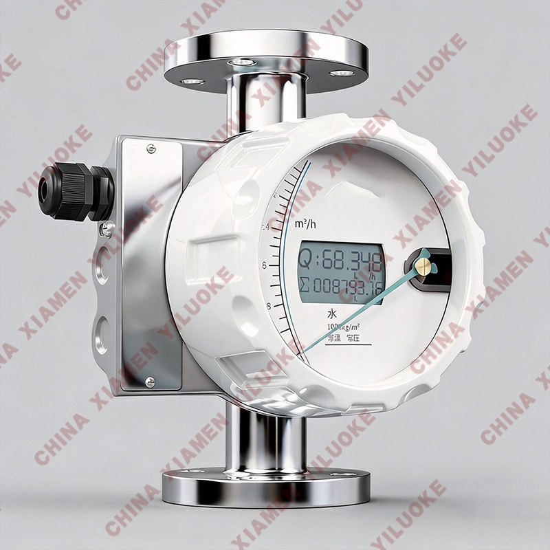 Full Metal Variable Area Flow Meter